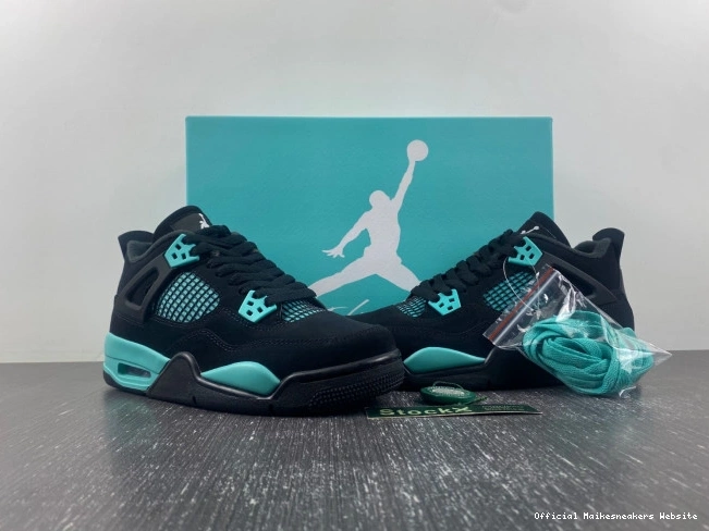 Official Maikesneakers 4 Air DH6927-001 Jordan 0704